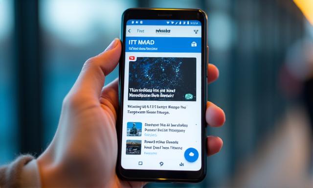 Пример Telegram-канала Tech Nomad