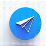 Иконка создания Telegram канала